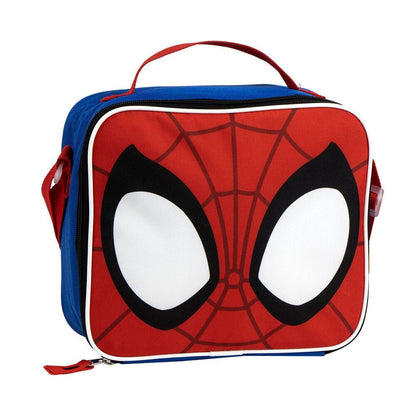 spidey amazing friends marvel thermal lunch bag