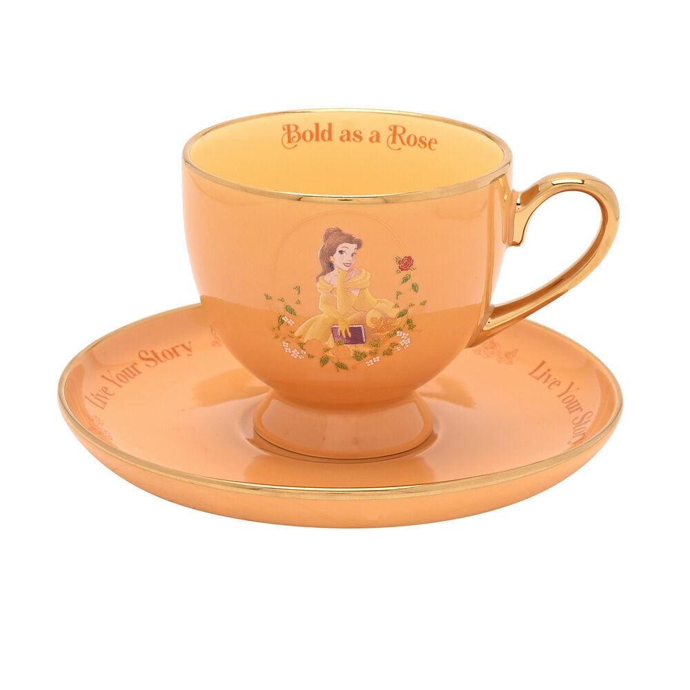 disney princess belle teacup and saucer