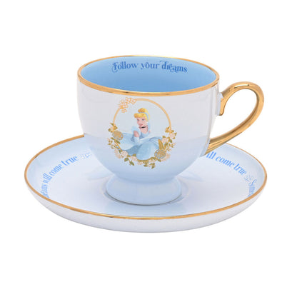 disney princess cinderella teacup and saucer