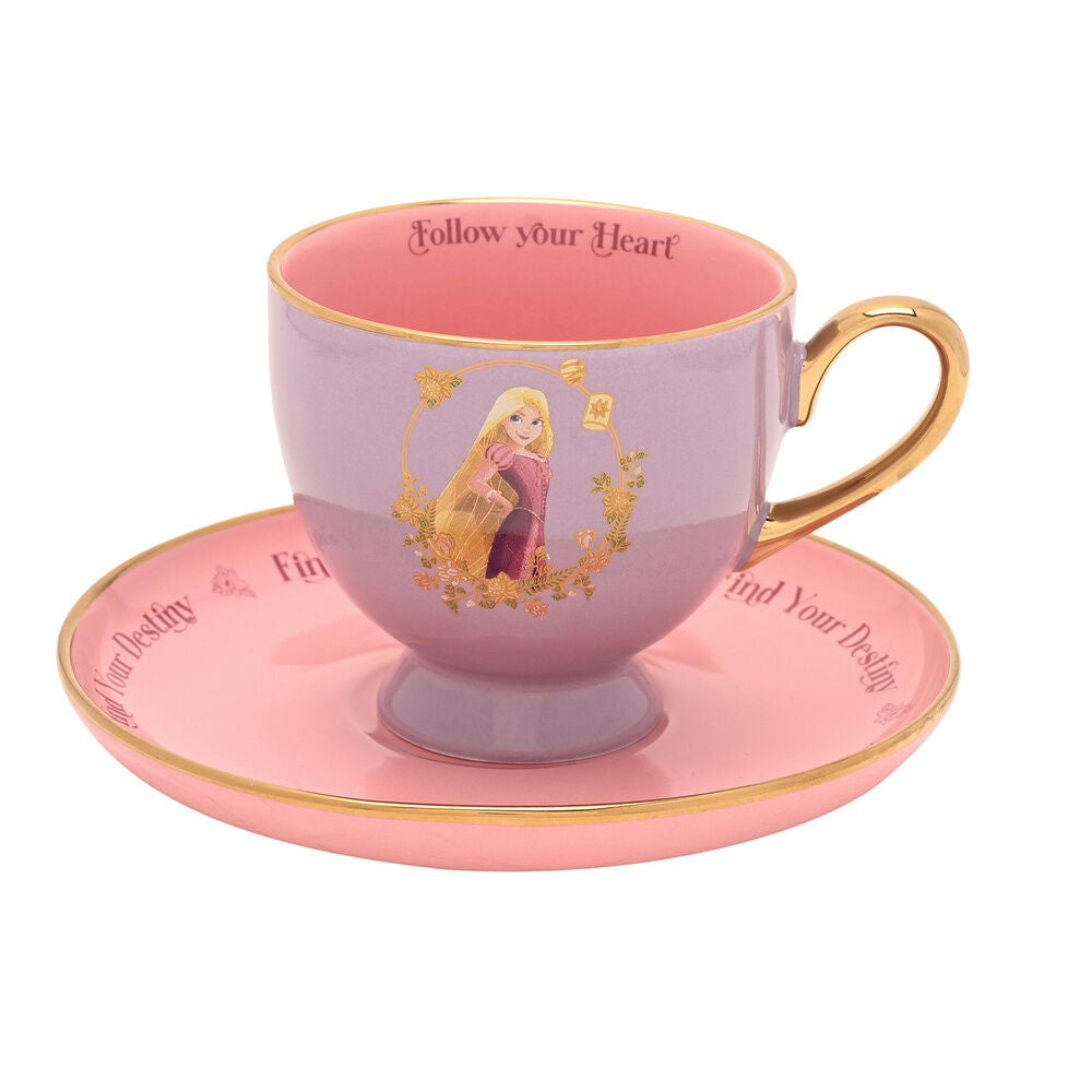 rapunzel disney princesses teacup and saucer