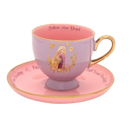 rapunzel disney princesses teacup and saucer