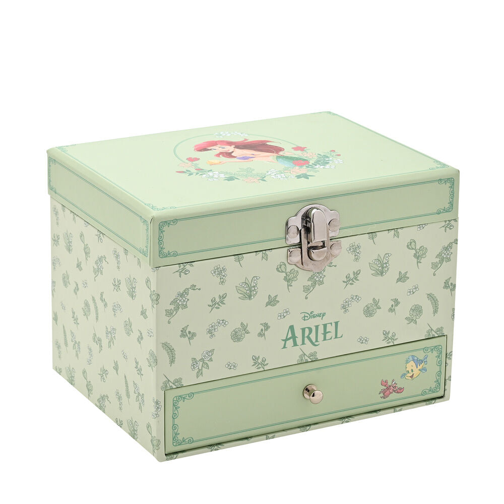 ariel disney princess musical jewelry box