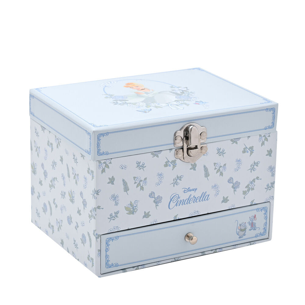 disney princess cinderella musical jewelry box