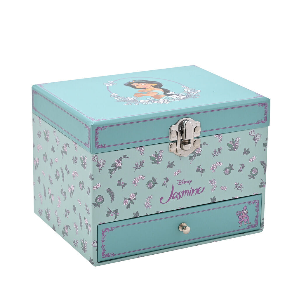 Jasmine Disney Princess Musical Jewelry Box