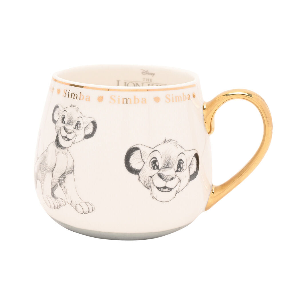 simba mug the lion king disney