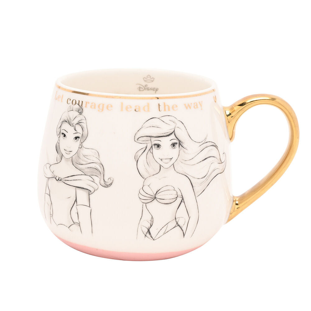 disney princesses mug