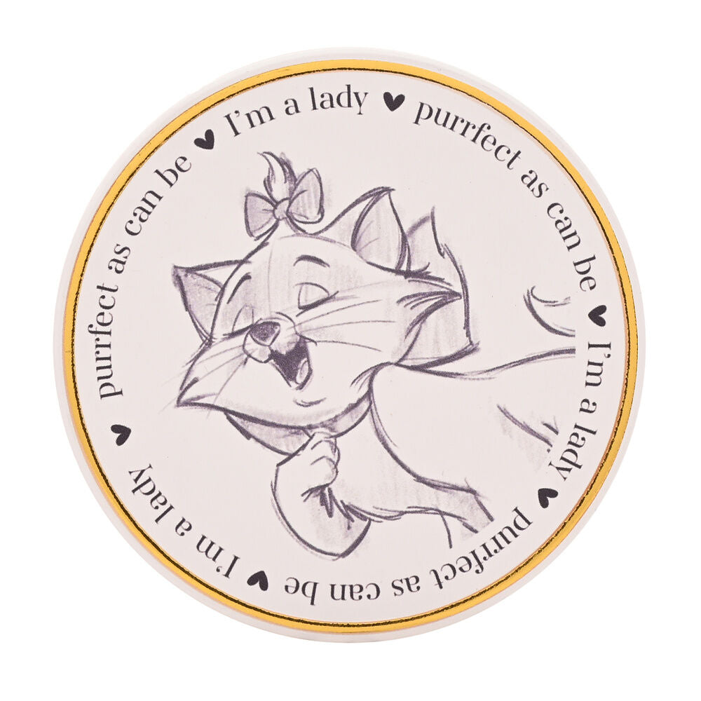 marie coasters from the aristocats disney