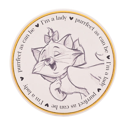 marie coasters from the aristocats disney