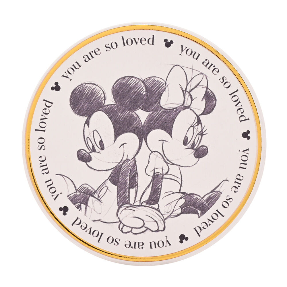 disney mickey & minnie coasters