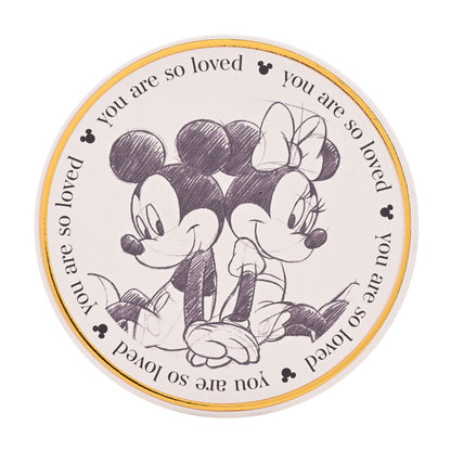 disney mickey & minnie coasters