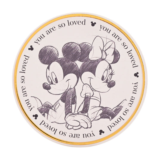 disney mickey & minnie coasters