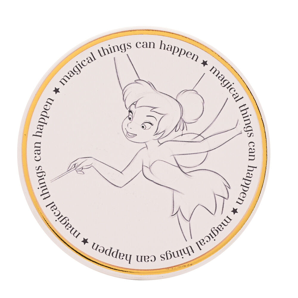 tinker bell peter pan disney coasters