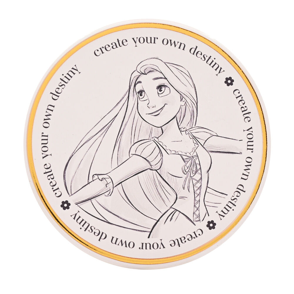 disney rapunzel coasters
