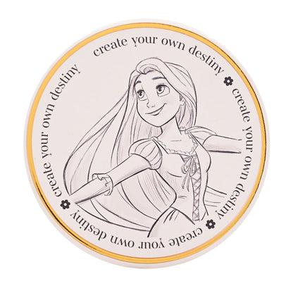disney rapunzel coasters