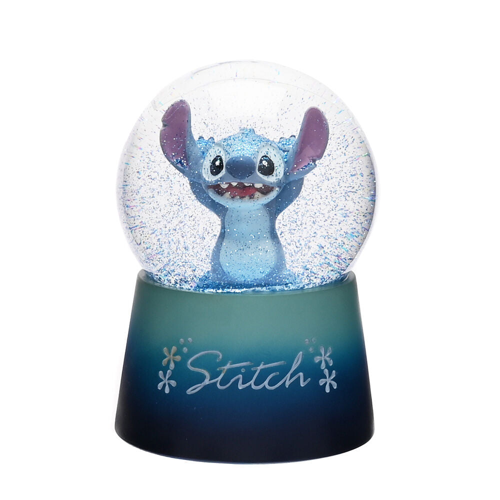 Stitch Snow Globe Disney