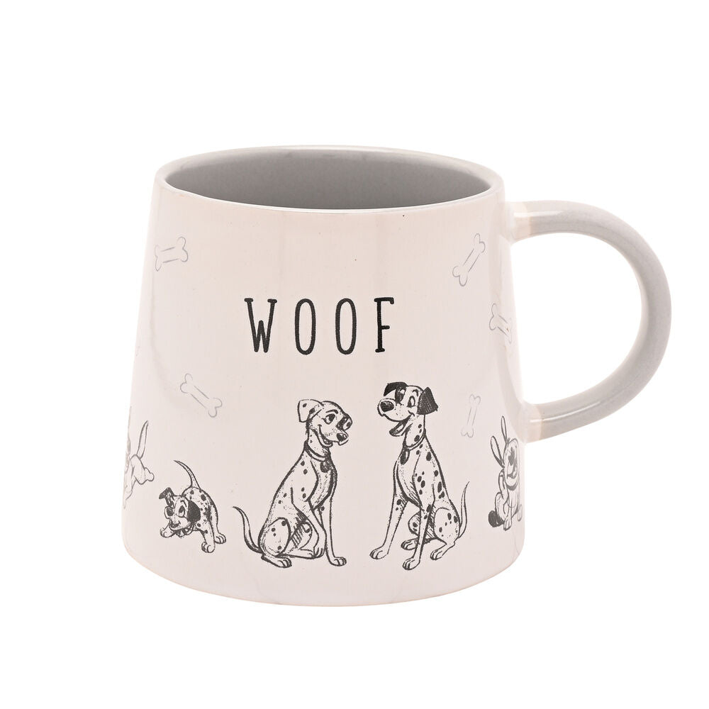 woof cats & dogs disney mug