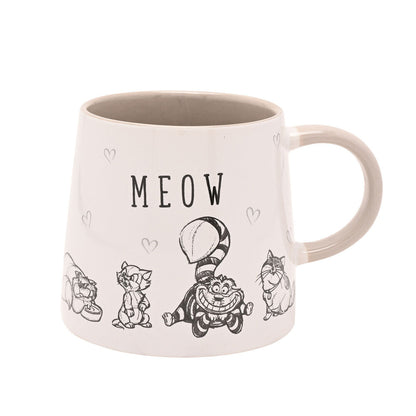 disney meow cats & dogs mug