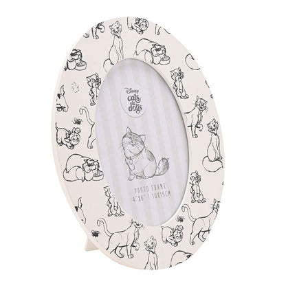 cats photo frame  cats & dogs disney