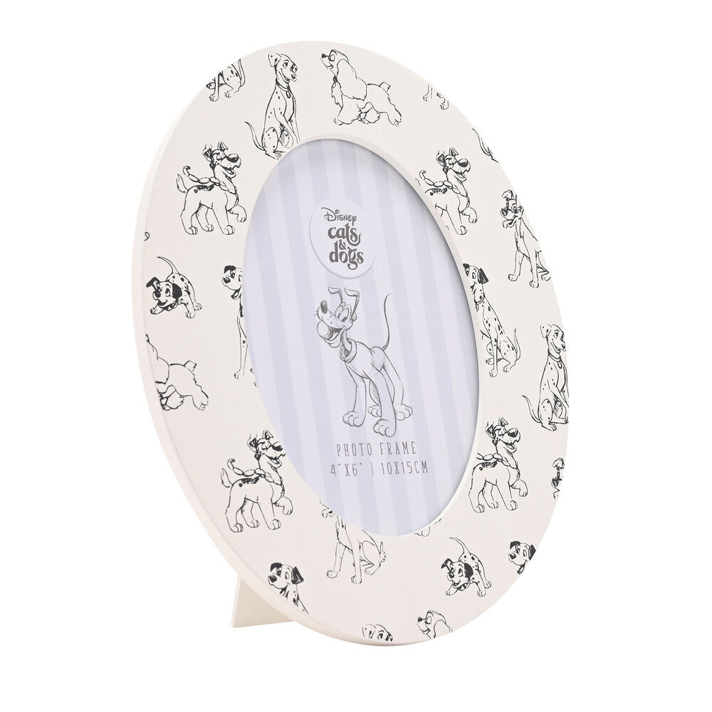 dogs photo frame  cats & dogs disney