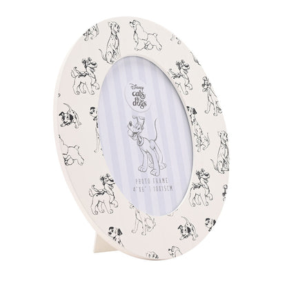 dogs photo frame  cats & dogs disney