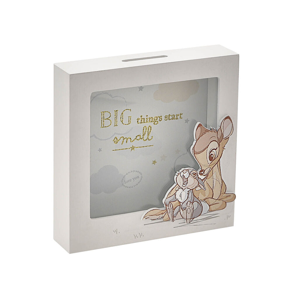 disney bambi piggy bank