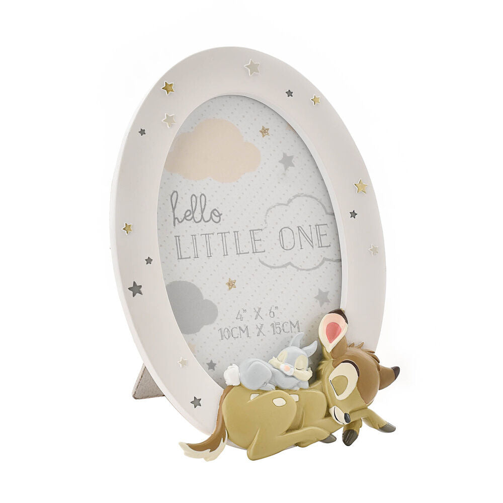 disney drum & bambi resin photo frame