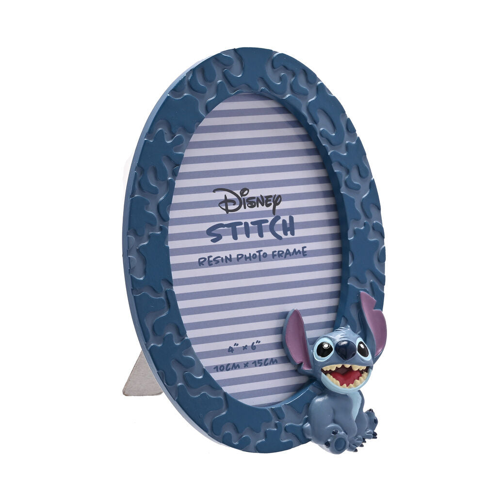 stitch disney resin photo frame