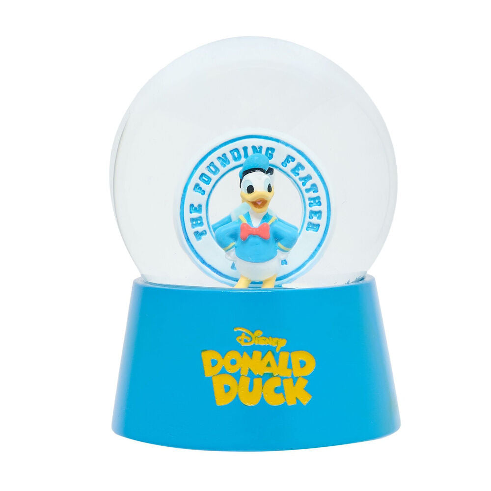 donald disney snow globe