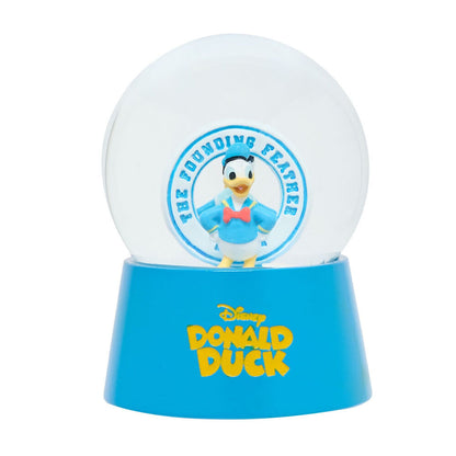 donald disney snow globe