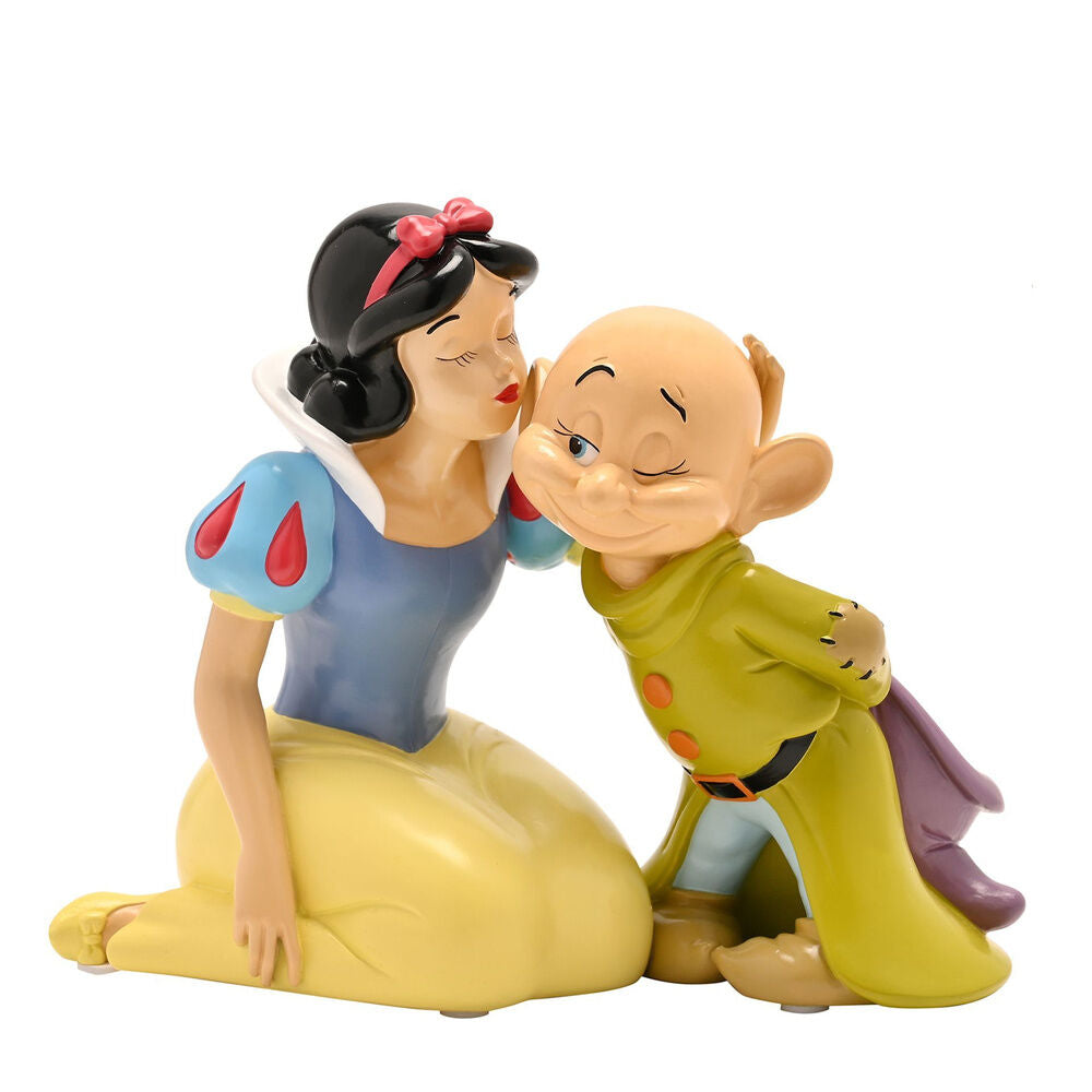snow white & dopey piggy bank disney snow white