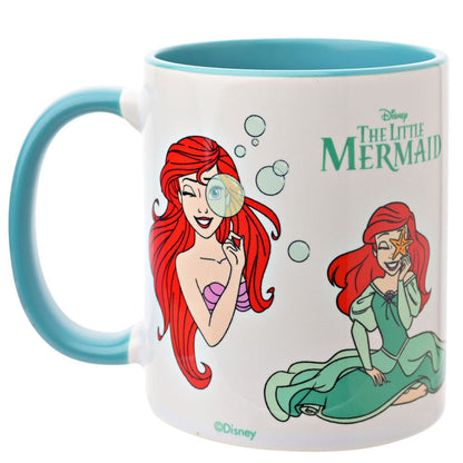 ariel the little mermaid disney mug 325ml