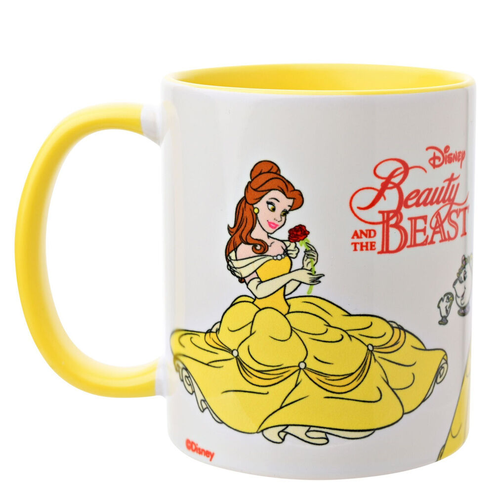 belle mug from disney's beauty and the beast 325ml