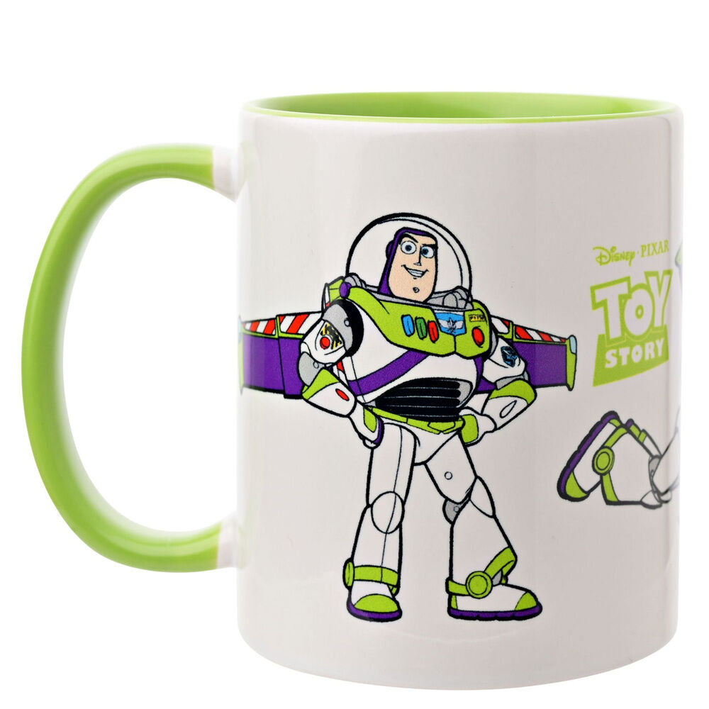 buzz lightyear toy story disney pixar mug 325ml