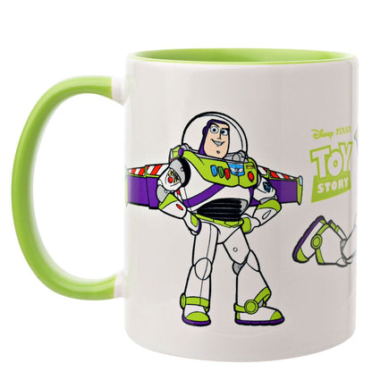 buzz lightyear toy story disney pixar mug 325ml