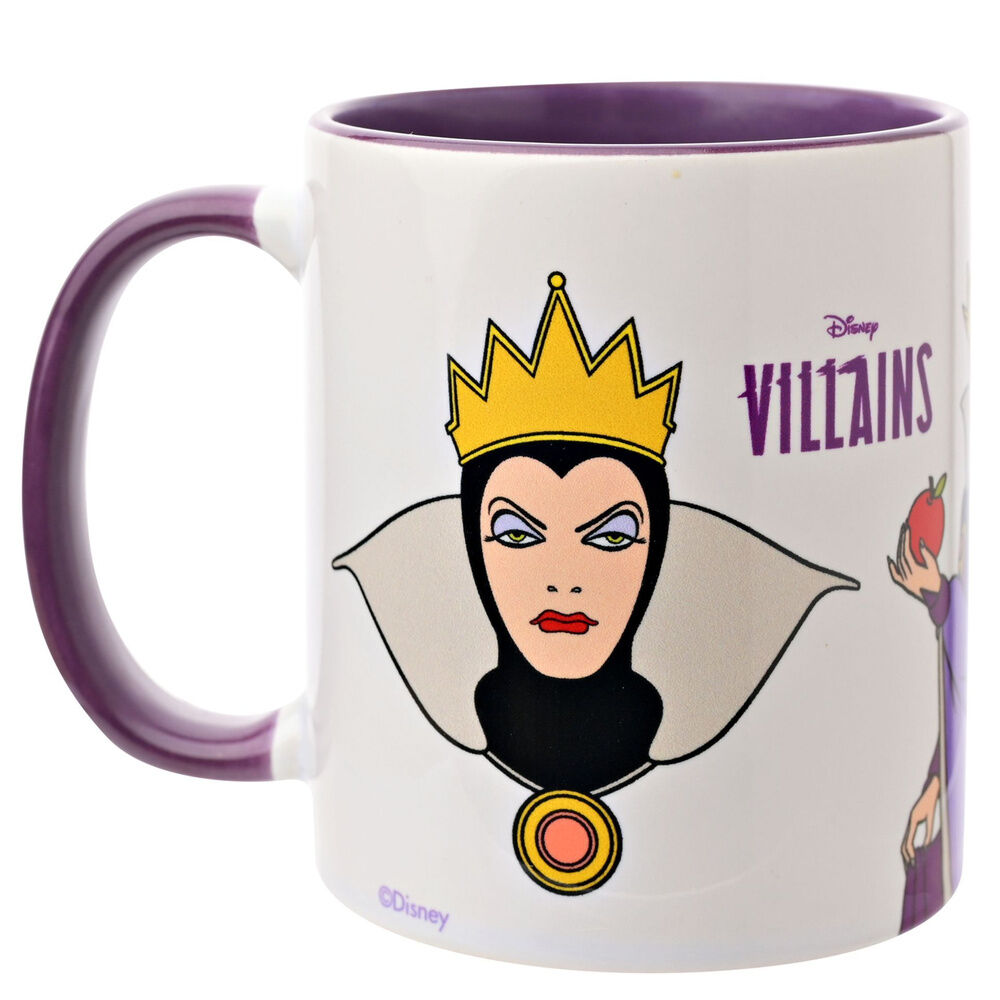 disney villains evil queen mug 325ml