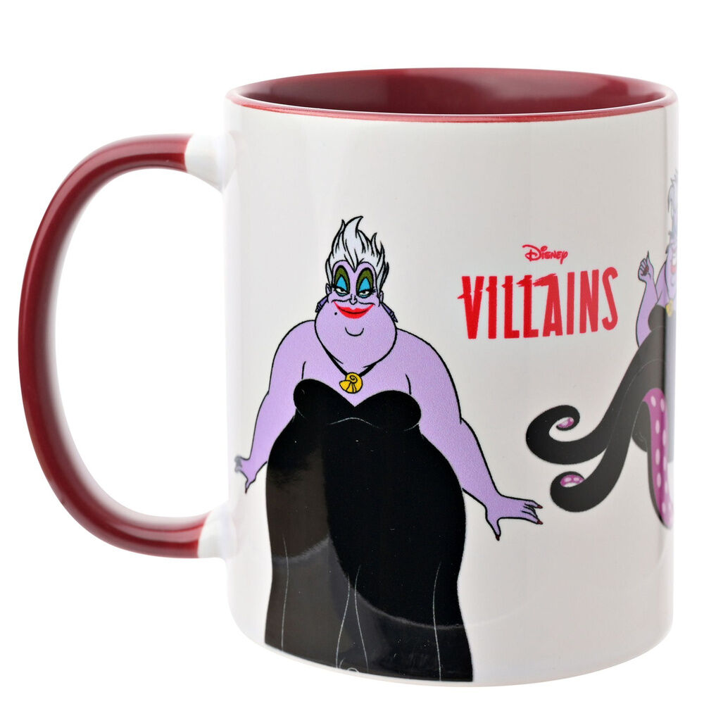 ursula disney villains mug 325ml