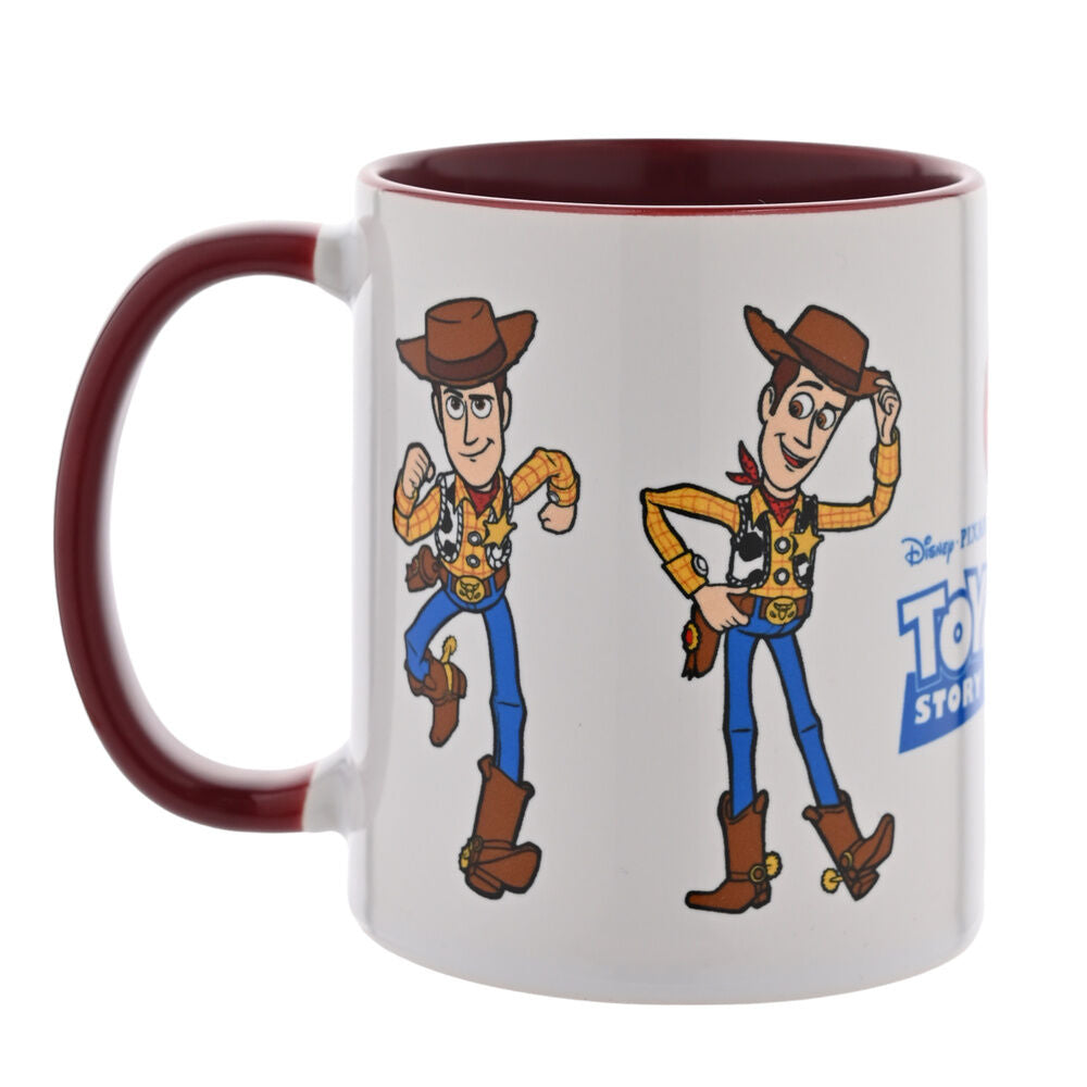 woody toy story disney pixar mug 325ml