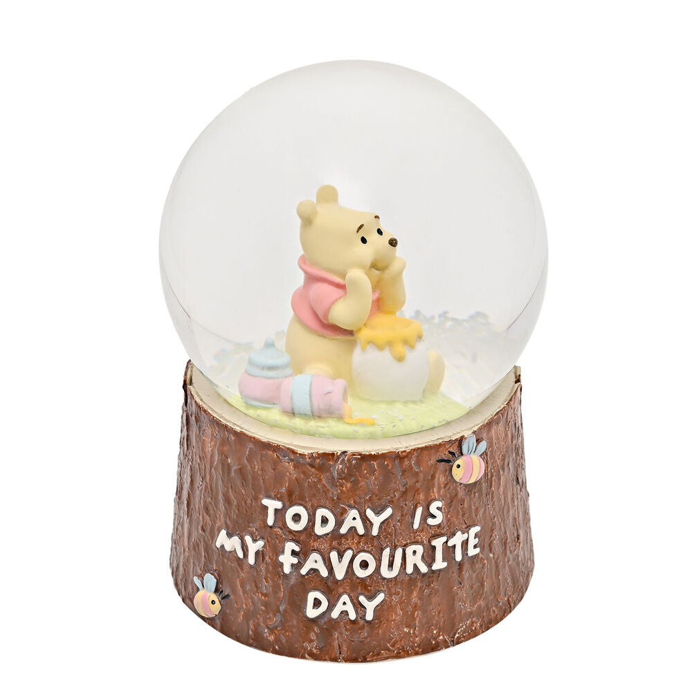Winnie Puuh Schneekugel Disney
