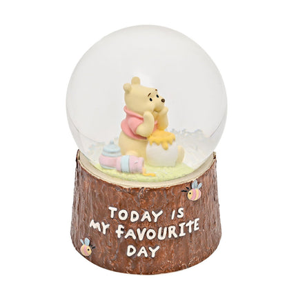 Winnie Puuh Schneekugel Disney