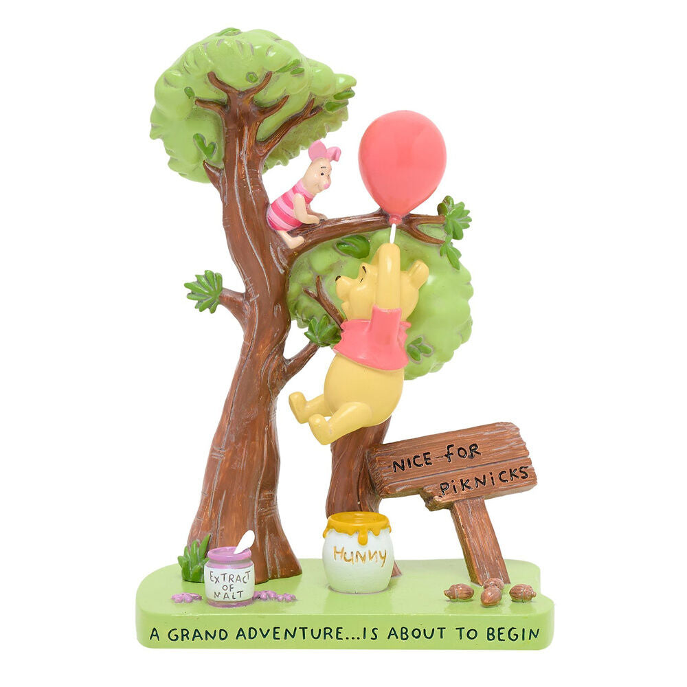 piglet & winnie the pooh disney figure