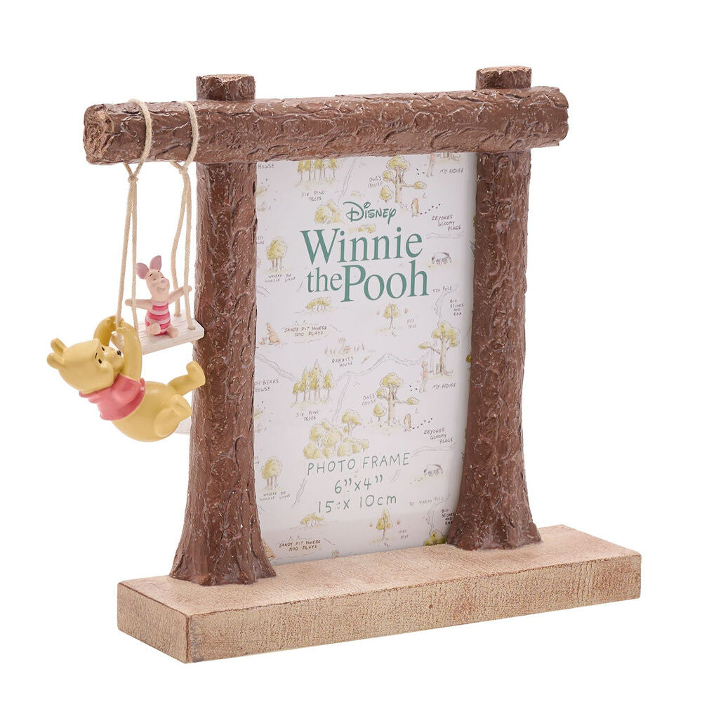 piglet & winnie the pooh disney photo frame