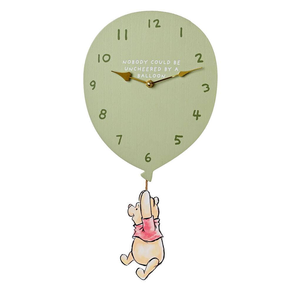 disney winnie the pooh globe wall clock