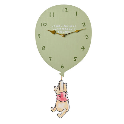 disney winnie the pooh globe wall clock