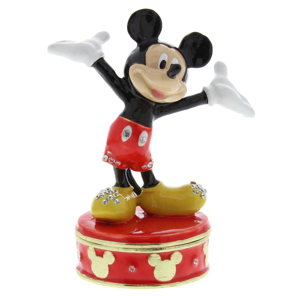 disney mickey mouse jewelry box