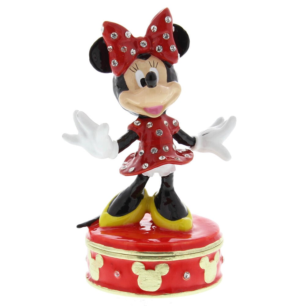 Disney Minnie Mouse Jewelry Box