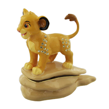 simba jewelry box the lion king disney