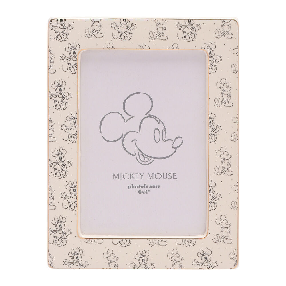 mickey & minnie disney photo frame