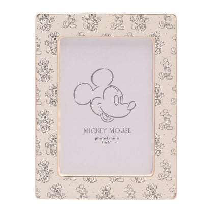 mickey & minnie disney photo frame