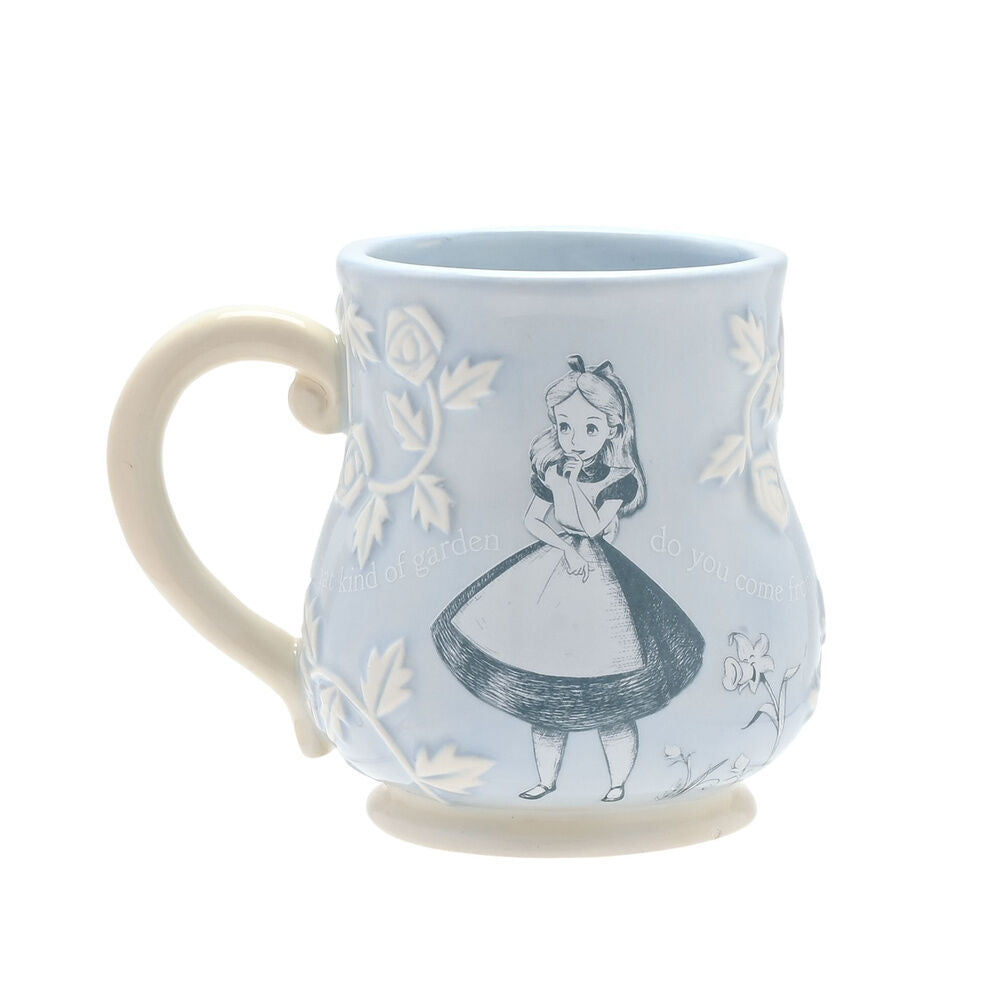 alice mug  disney alice in wonderland