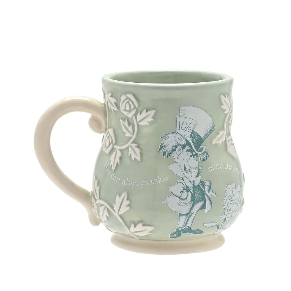 mad hatter mug alice in wonderland disney